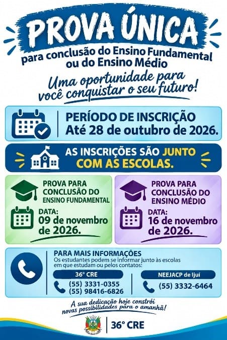 Prova EJA